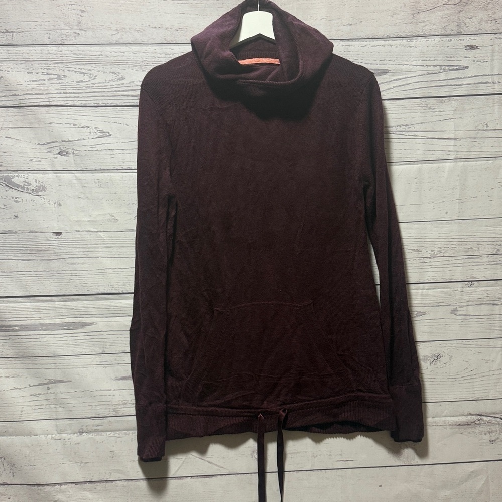 Lululemon Merino Wool blend pullover hoodie